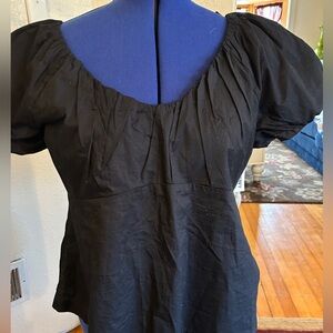 Elegant Old Navy Black Women's Top NWT